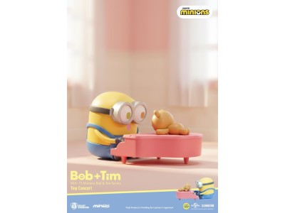 MINIONS - Bob & Tim Series - Blind Box Set 6 Figurine 6.3cm 