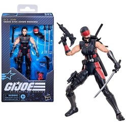 G.I. JOE - Snake Eyes (Dawn Moreno) - Fig. Classified Series #197 15cm 
