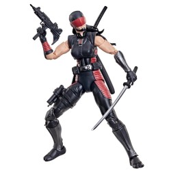 G.I. JOE - Snake Eyes (Dawn Moreno) - Fig. Classified Series #197 15cm  2