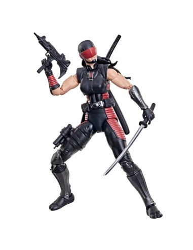 G.I. JOE - Snake Eyes (Dawn Moreno) - Fig. Classified Series #197 15cm 