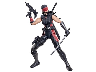 G.I. JOE - Snake Eyes (Dawn Moreno) - Fig. Classified Series #197 15cm 