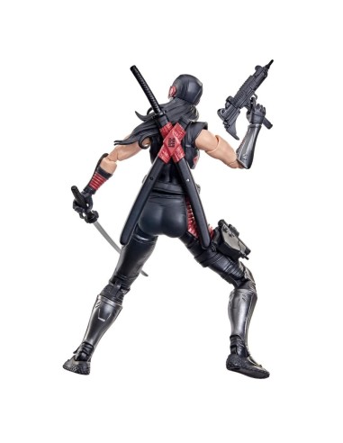 G.I. JOE - Snake Eyes (Dawn Moreno) - Fig. Classified Series #197 15cm 