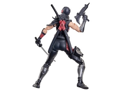 G.I. JOE - Snake Eyes (Dawn Moreno) - Fig. Classified Series #197 15cm 