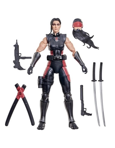 G.I. JOE - Snake Eyes (Dawn Moreno) - Fig. Classified Series #197 15cm 