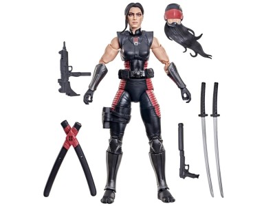 G.I. JOE - Snake Eyes (Dawn Moreno) - Fig. Classified Series #197 15cm 