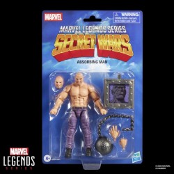 MARVEL - Absorbing Man "Secret Wars" - Figurine Legends Series 15cm  2