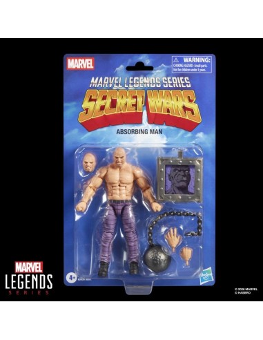 MARVEL - Absorbing Man "Secret Wars" - Figurine Legends Series 15cm 