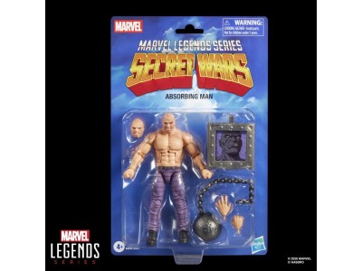 MARVEL - Absorbing Man "Secret Wars" - Figurine Legends Series 15cm 