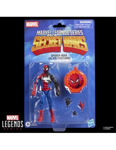 MARVEL - Spider-Man "Secret Wars" - Figurine Legends Series 15cm 