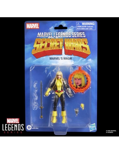MARVEL - Marvel's Magik "Secret Wars" - Figurine Legends Series 15cm 