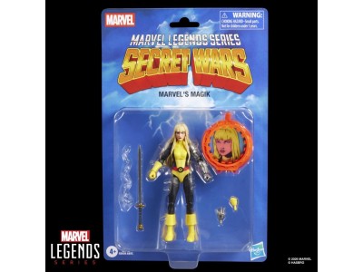 MARVEL - Marvel's Magik "Secret Wars" - Figurine Legends Series 15cm 