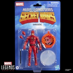 MARVEL - Daredevil "Secret Wars" - Figurine Legends Series 15cm  2