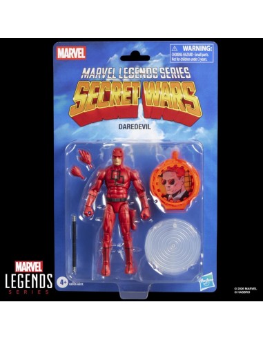 MARVEL - Daredevil "Secret Wars" - Figurine Legends Series 15cm 