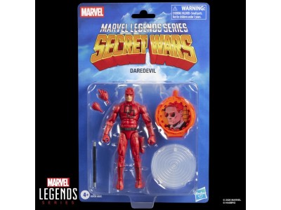 MARVEL - Daredevil "Secret Wars" - Figurine Legends Series 15cm 