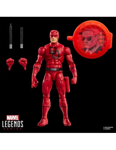 MARVEL - Daredevil "Secret Wars" - Figurine Legends Series 15cm 
