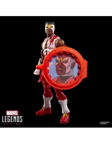 MARVEL - Marvel's Falcon "Secret Wars" - Figurine Legends Series 15cm 