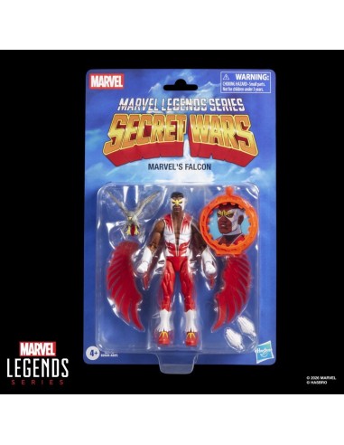 MARVEL - Marvel's Falcon "Secret Wars" - Figurine Legends Series 15cm 