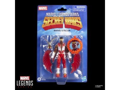 MARVEL - Marvel's Falcon "Secret Wars" - Figurine Legends Series 15cm 