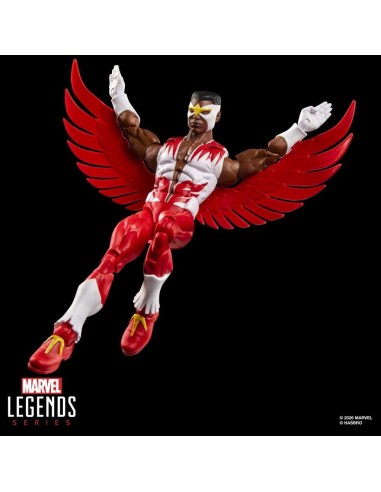 MARVEL - Marvel's Falcon "Secret Wars" - Figurine Legends Series 15cm 