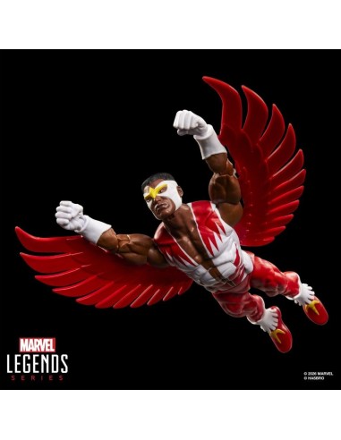 MARVEL - Marvel's Falcon "Secret Wars" - Figurine Legends Series 15cm 