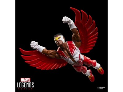 MARVEL - Marvel's Falcon "Secret Wars" - Figurine Legends Series 15cm 