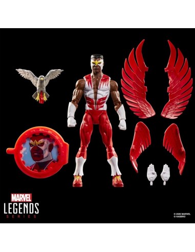 MARVEL - Marvel's Falcon "Secret Wars" - Figurine Legends Series 15cm 