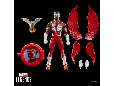 MARVEL - Marvel's Falcon "Secret Wars" - Figurine Legends Series 15cm 