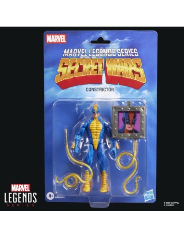 MARVEL - Constrictor "Secret Wars" - Figurine Legends Series 15cm 
