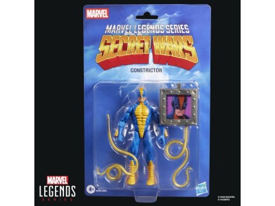 MARVEL - Constrictor "Secret Wars" - Figurine Legends Series 15cm 