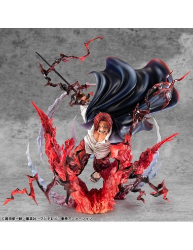 ONE PIECE - Shanks - Statuette P.O.P. SA-Maximum 25cm 