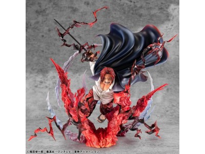 ONE PIECE - Shanks - Statuette P.O.P. SA-Maximum 25cm 