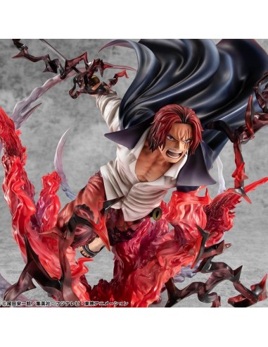 ONE PIECE - Shanks - Statuette P.O.P. SA-Maximum 25cm 