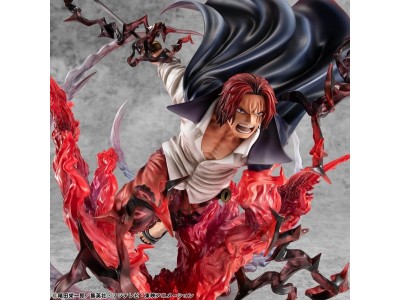 ONE PIECE - Shanks - Statuette P.O.P. SA-Maximum 25cm 