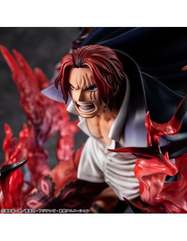 ONE PIECE - Shanks - Statuette P.O.P. SA-Maximum 25cm 