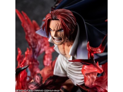 ONE PIECE - Shanks - Statuette P.O.P. SA-Maximum 25cm 
