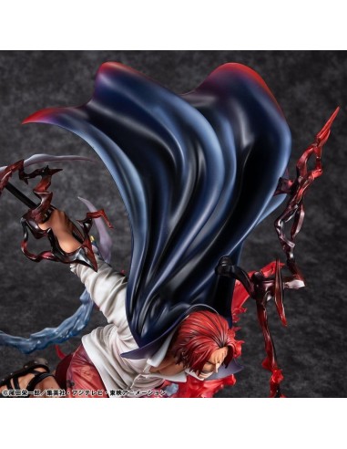 ONE PIECE - Shanks - Statuette P.O.P. SA-Maximum 25cm 