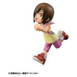 DIGIMON - Angewomon & Hikari Yagami - Statuette G.E.M. 22cm  2