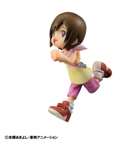 DIGIMON - Angewomon & Hikari Yagami - Statuette G.E.M. 22cm 