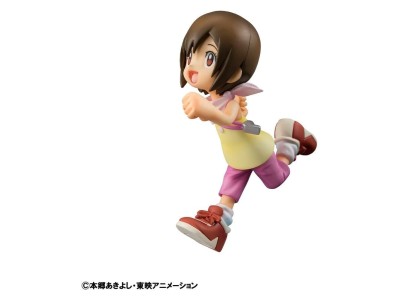 DIGIMON - Angewomon & Hikari Yagami - Statuette G.E.M. 22cm 