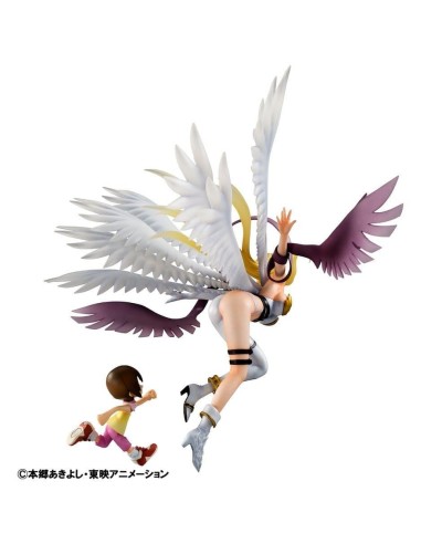 DIGIMON - Angewomon & Hikari Yagami - Statuette G.E.M. 22cm 