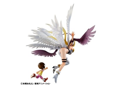 DIGIMON - Angewomon & Hikari Yagami - Statuette G.E.M. 22cm 