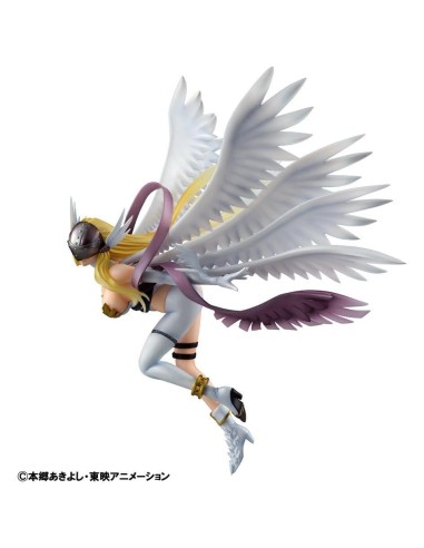 DIGIMON - Angewomon & Hikari Yagami - Statuette G.E.M. 22cm 
