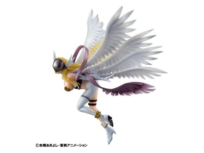 DIGIMON - Angewomon & Hikari Yagami - Statuette G.E.M. 22cm 