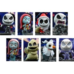 L'ETRANGE NOEL DE MONSIEUR JACK - Assortiment 8 Fig. Cosbi 8cm 