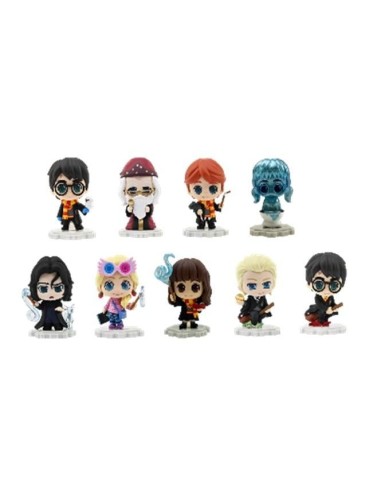 HARRY POTTER - Assortiment 8 Fig. Cosbi 8cm 