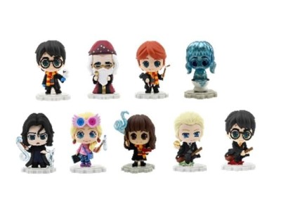 HARRY POTTER - Assortiment 8 Fig. Cosbi 8cm 