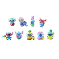 LILO & STITCH - Stitch on Holiday - Assortiment 8 Fig. Cosbi 8cm 