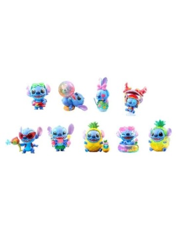 LILO & STITCH - Stitch on Holiday - Assortiment 8 Fig. Cosbi 8cm 