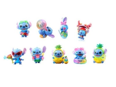 LILO & STITCH - Stitch on Holiday - Assortiment 8 Fig. Cosbi 8cm 
