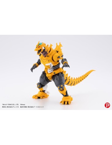 GODZILLA X EVANGELION - Mechagodzilla EVA Colour - Set 4 Statue 9cm 